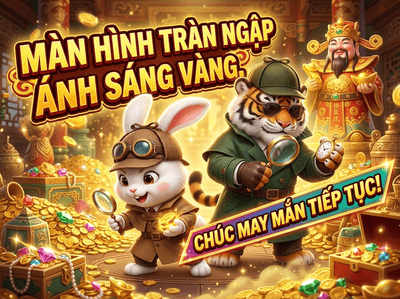 Giao diện giải trí VMAX78 phong cách vàng sa mạc sang trọng
